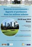 International symposium on Ecosystem Services