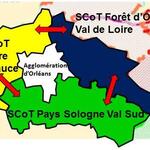 Drawing up 3 outlines for territorial coherence (SCOT) in the Loiret
