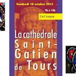 Symposium day on Saint-Gatien Cathedral in Tours