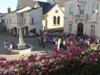 Fontevraud-l’Abbaye’s historic square gets a facelift