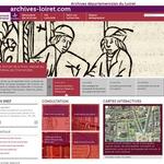 The Loiret archives online