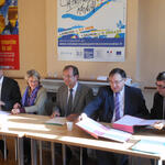 Agreement protocol for promoting the Loire Valley destination