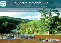 Vers la création de la réserve de biosphère UNESCO pour les Sources et les Gorges de la Loire et de l Allier ?