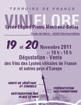 VINIFLORE, an educational and commercial event
