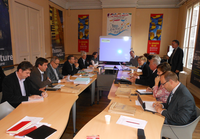 Visit by a delegation from Causses and Cévennes