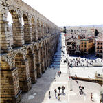 Old Town of Segovia and its aqueduct [Our Heritage]