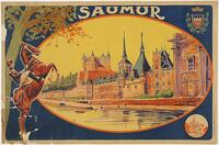 Saumur, the city