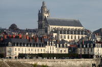 Balade entre les ponts à Blois