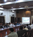 Sharing knowledge on the Nam Khan Valley: first workshop