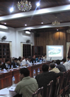 Sharing knowledge on the Nam Khan Valley: first workshop