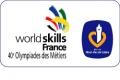 Two secondary school students from Fresne (49) win gold medals in the gardening/landscape gardening class at the trade Olympics