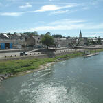 Port renovation on the Loire