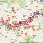 The interactive map of Val de Loire acquires fresh data