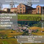 Living cultural landscapes and the challenge of tourism