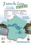 National operation &quot;J’aime la Loire...PROPRE&quot; (I love the Loire...CLEAN)	