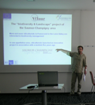 First technical seminars for the European Vitour Landscape project