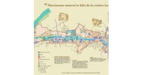 New edition of the Loiret river heritage discovery map