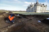 Chambord undergoes archaeological diagnosis