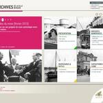 A dedicated website for the Archives municipales de Blois