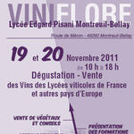 VINIFLORE, an educational and commercial event
