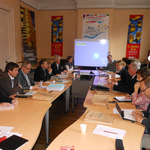 Visit by a delegation from Causses and Cévennes