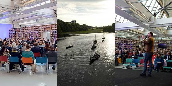 Trois photos pour illustrer les Rendez-vous du Val de Loire 2023.