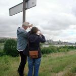 Balade et observation sur les quais de la Loire à Blois
