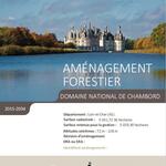 2015-2034 Forest management of Domaine National de Chambord