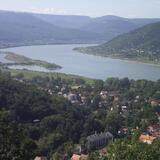 La « Boucle du Danube » près de Visegrád.