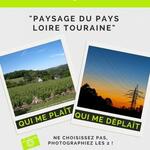 Concours photos et dessins sur les paysages du pays Loire Touraine