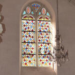 New stained-glass windows for Notre-Dame Church in Rochecorbon