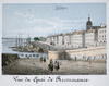 Des lithographies d’Orléans datant du XIXe s.