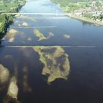 The “Enquêtes de Région” (“Regional Analyses”) programme focused on restoring the Loire riverbed