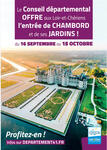 The département is making a gift of Chambord to inhabitants of Loir-et-Cher