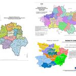 New map of local authorities in 2017