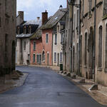 Saint-Dyé-sur-Loire is labelled &quot;Petite Cité de caractère&quot;(&quot;Small City of Character&quot;)