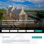 A new website for the Loire à vélo