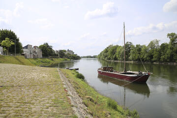 Chalonnes-sur-Loire. Licence CC BY-NC-SA Mission Val de Loire