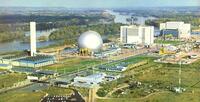 Chinon nuclear power plant