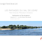 Spatialisation du Plan de gestion du Val de Loire UNESCO et de sa Valeur Universelle Exceptionnelle (V.U.E.)