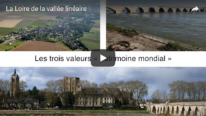 La Loire de la vallée linéairet